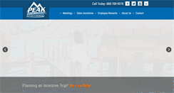 Desktop Screenshot of incentivetravelgroup.com